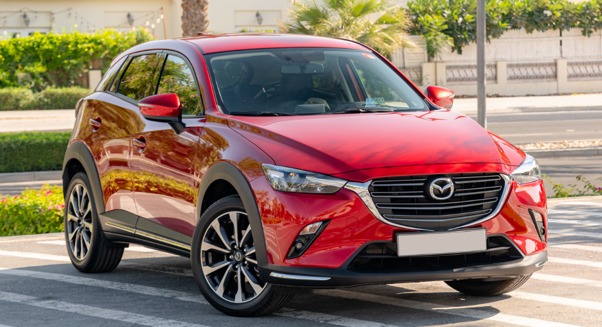 Picture Mazda CX3 2022 