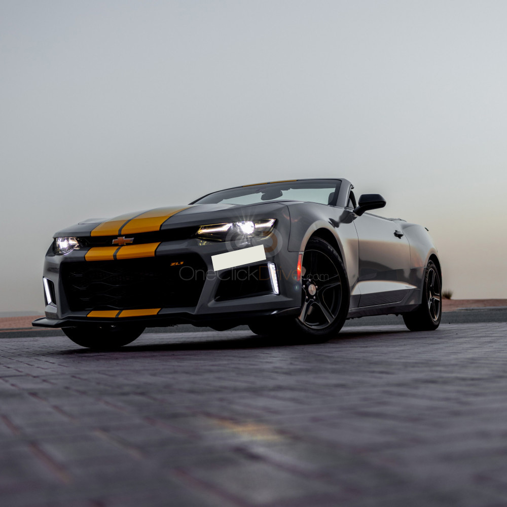 Picture Chevrolet Camaro RS Convertible V6 